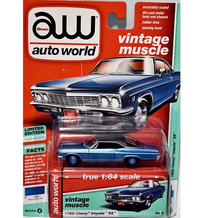 Auto World - 1966 Chevrolet Impala SS
