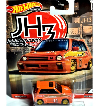 Hot Wheels Car Culture - Japan Historics - Honda City Turbo II