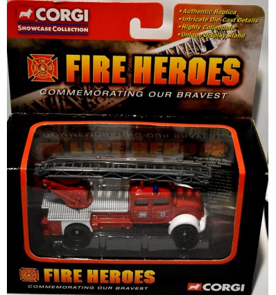  Corgi (90064) Magirus Deutz Aerial Ladder - Feuerwehr Seefeld