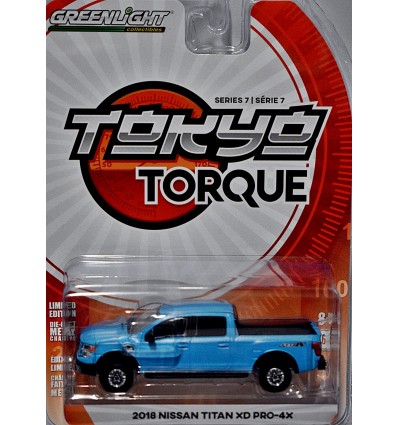 Greenlight - Tokyo Torque - Nissan Titan XD Pro-4X Pickup Truck