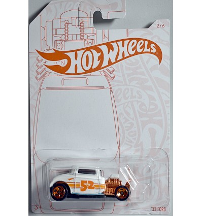 Hot Wheels 52 Anniversary - 32 Ford Coupe Hot Rod