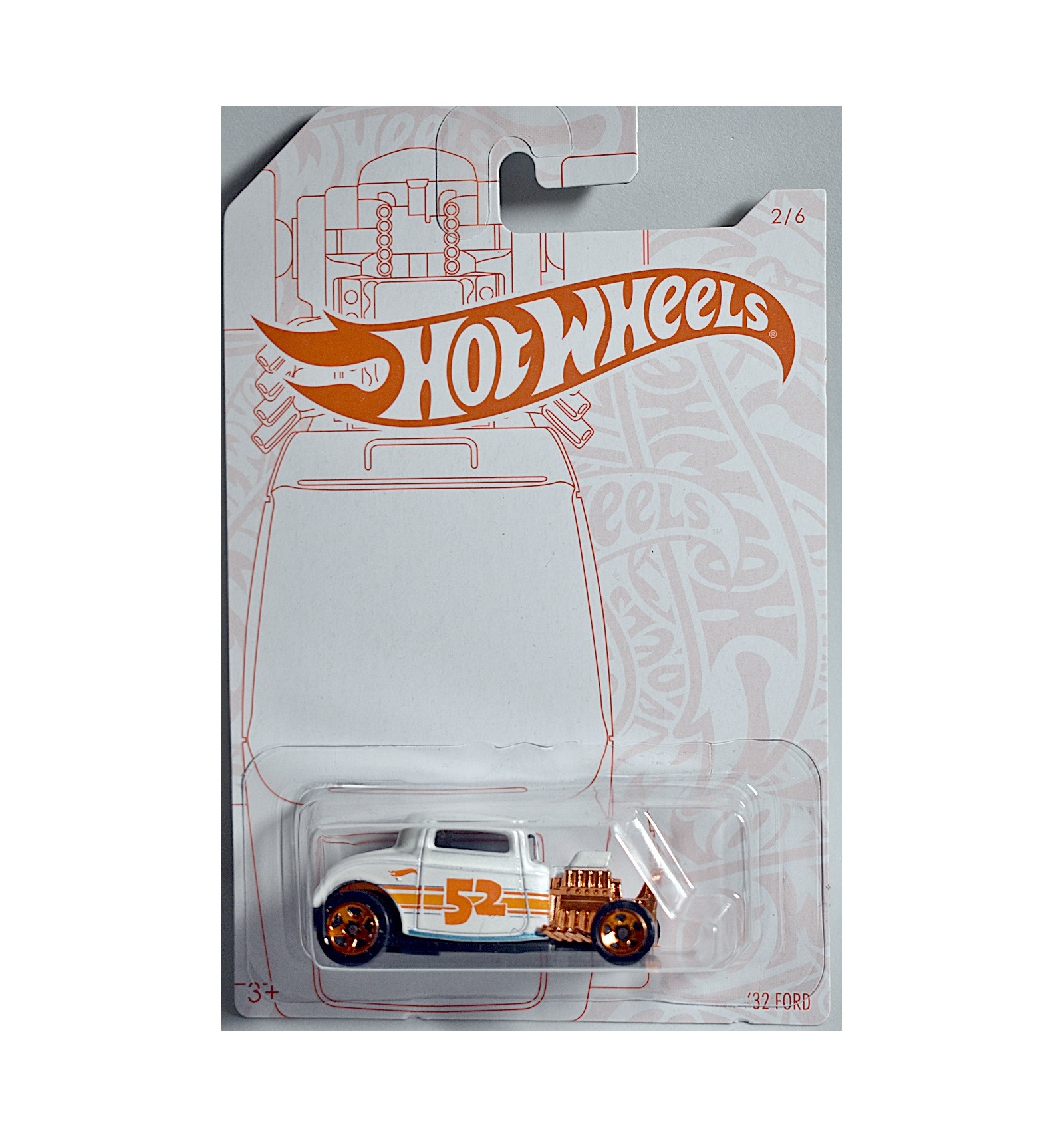 Hot Wheels 52 Anniversary - 32 Ford Coupe Hot Rod - Global Diecast ...