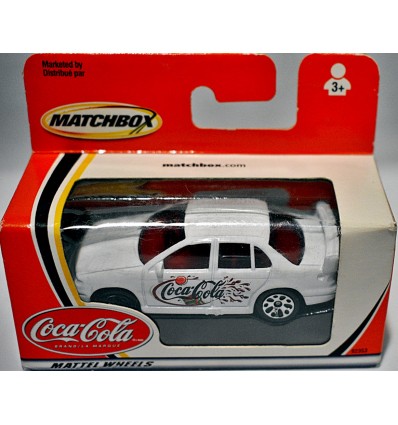 Matchbox - Australian Ford Falcon - Coca-Cola