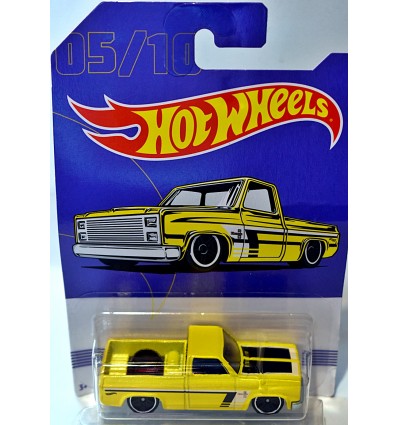 Hot Wheels American Pickup Trucks - 1983 Chevrolet Silverado Pickup Truck