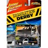 Johnny Lightning Street Freaks - Demolition Derby - 1997 Chevrolet Tahoe Police Truck