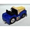 Tomica - Toyota Towing Tractor - American Airlines