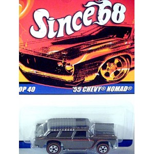 Hot Wheels Since 68 1955 Chevy Nomad Station Wagon