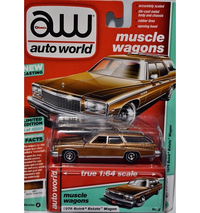 Auto World - 1976 Buick Estate Station Wagon