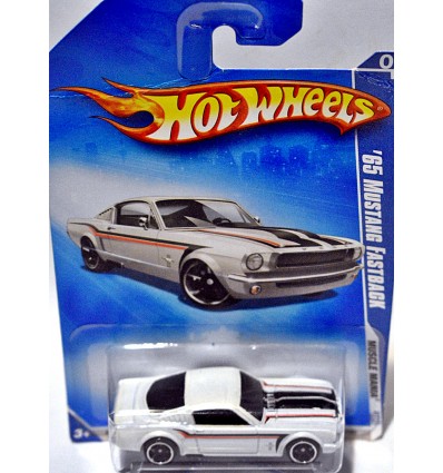 Hot Wheels - 65 Ford Mustang Fastback
