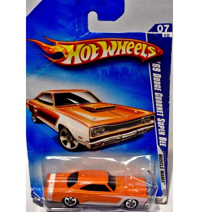 Hot Wheels - 1969 Dodge Coronet Super Bee