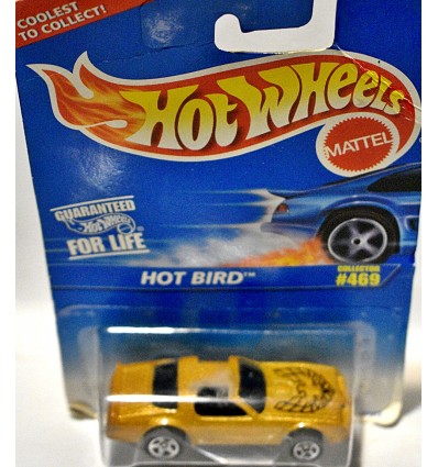 Hot Wheels - Hot Bird - Pontiac Firebird Trans Am