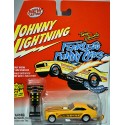 Johnny Lightning - Rare White Lightning - Tom Daniels Shut Out - Ford Pinto NHRA Funny Car