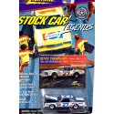 Johnny Lightning Stock Car Legends - Rare White Lightning - Benny Parsons Chevrolet Monte Carlo