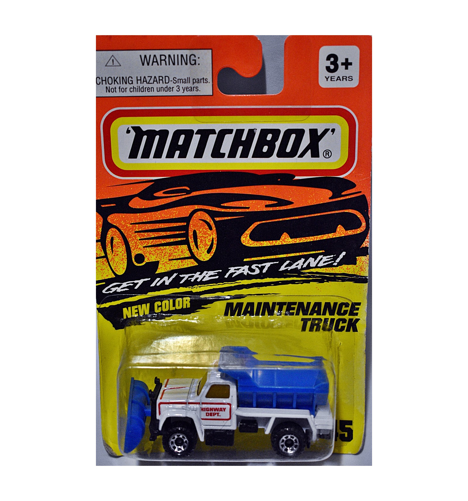 Matchbox hot sale snow plow