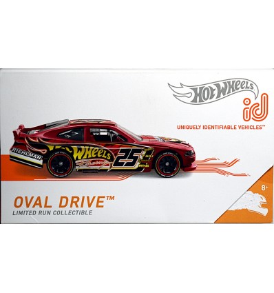 Hot Wheels ID Vehicles - Oval Drive NASCAR Stock Car