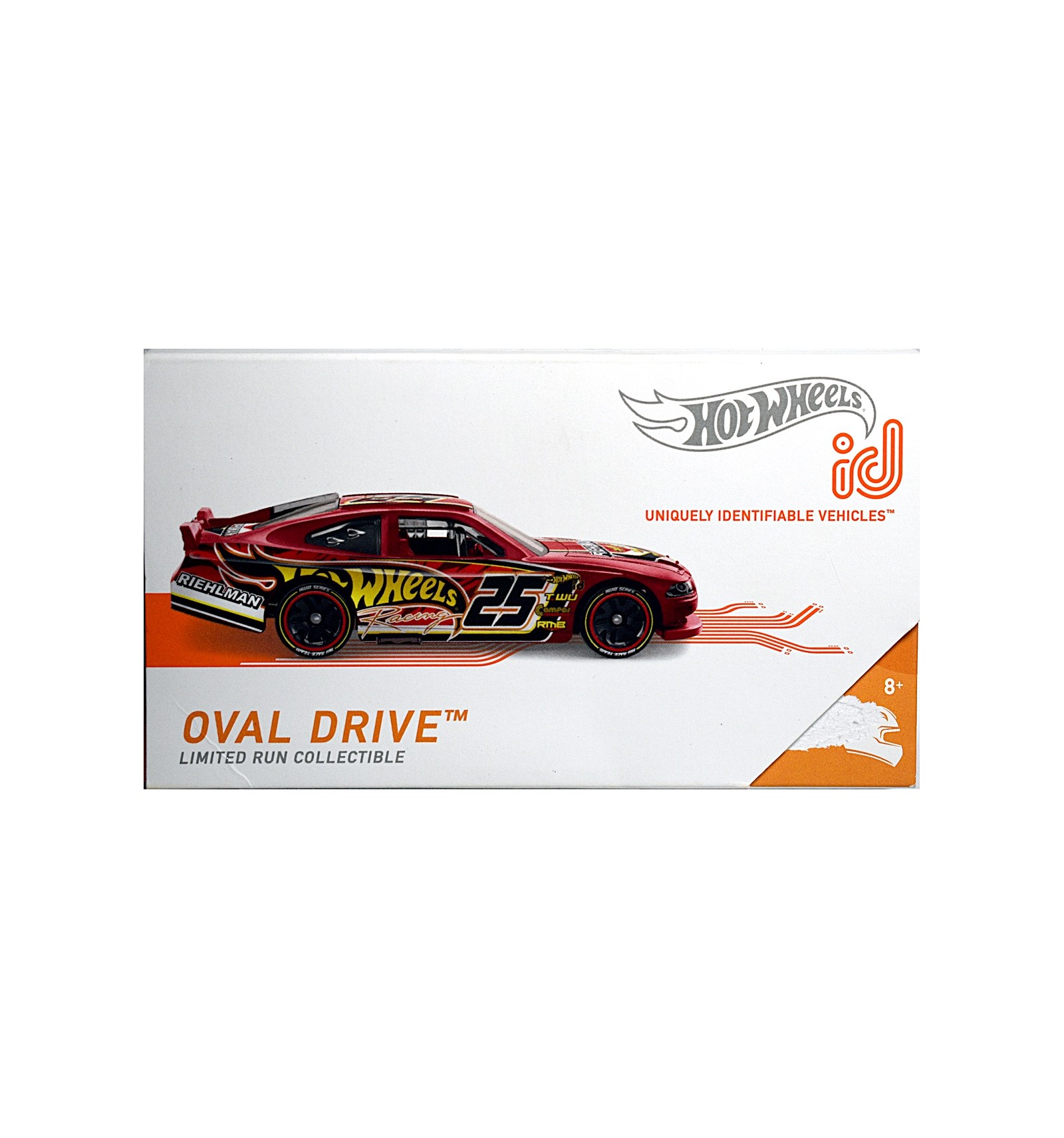 Details about     HOT WHEELS id OVAL DRIVE  DIE-CAST CAR NEW IN BOX 