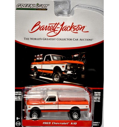 Greenlight Barrett Jackson - 1969 Chevrolet K-10 Pickup Truck