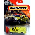 Matchbox San Luis Obispo Ford F-550 Super Duty Paramedics Fire Truck