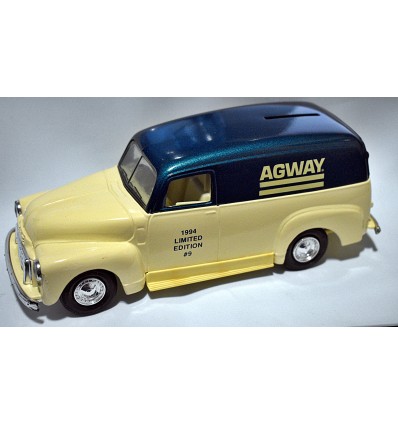 Ertl Savings Bank Series - AGWAY 1951 GMC Delivery Van