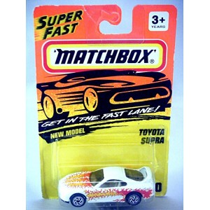 Matchbox Toyota Supra Turbo