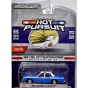 Greenlight Hot Pursuit - 1990 NYPD Chevrolet Caprice Police Car