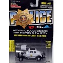 Racing Champions - Trenton NJ - 32 Ford "Deuce Coupe" Police Patrol Car