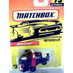 Matchbox Rotwheeler - Rottweiler Car