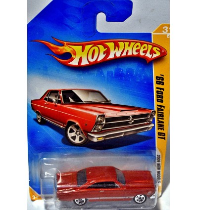 Hot Wheels 2009 First Editions Series - 1966 Ford Fairlane GT