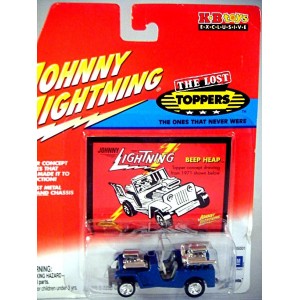 Johnny Lightning The Lost Toppers - Beep Heap Jeep