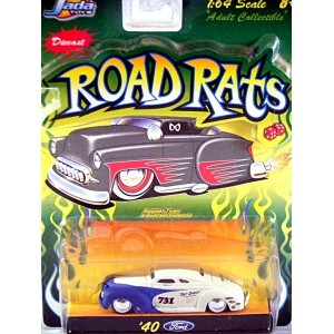 Jada Road Rats 1940 Ford Coupe "Salt Shaker" Lake Racer