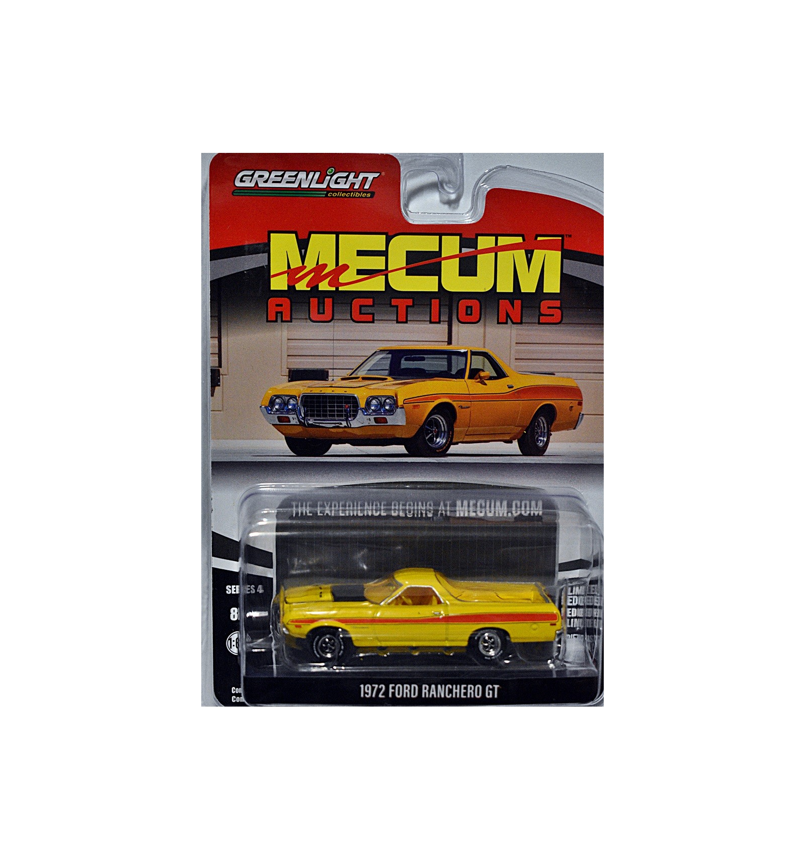 Greenlight Mecum Auctions - 1972 Ford Ranchero GT Pickup Truck