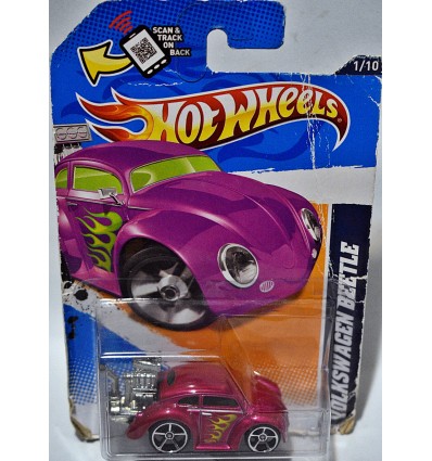 Hot Wheels - Volkswagen Beetle Hot Rod - Tooned