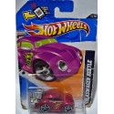 Hot Wheels - Volkswagen Beetle Hot Rod - Tooned