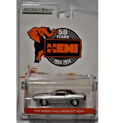 Greenlight Anniversary Series - 426 Hemi 50th Anniversary - 1970 Challenger R/T Hemi