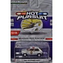 Greenlight Hot Pursuit - Greensboro NC 1980 Volkswagen Rabbit Patrol Car