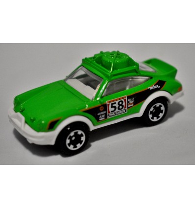 Matchbox - 1985 Porsche 911 Rally