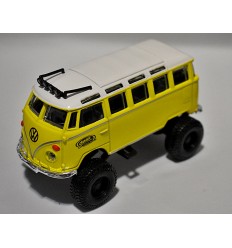 Tamiya 58668-1:10 RC VW bus type 2 (T1) (M-06), op afstand bestuurde auto/ voertuig, modelbouw, bouwpakket, ongelakt Tamiya 58668-1:10 RC VW bus type 2 (T1) (M-06), op afstand bestuurde auto/ voertuig, modelbouw, bouwpakket, ongelakt