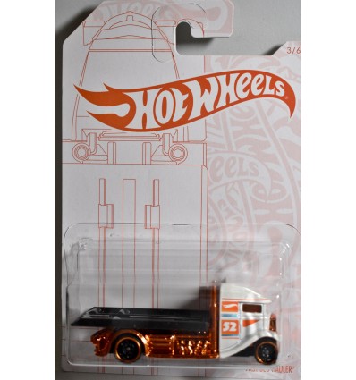 Hot Wheels 52 Anniversary - Fast Bed Hauler Flatbed Truck