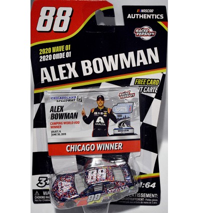 Lionel NASCAR Racing - Alex Bowman Axalta Chicagoland Winning Chevrolet Camaro