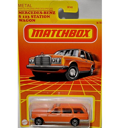 Matchbox Retro 2020 - Mercedes-Benz W123 Station Wagon (Error)