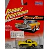 Johnny Lightning Rebel Rods - Rare White Lightning - Chevrolet Corvette Gasser