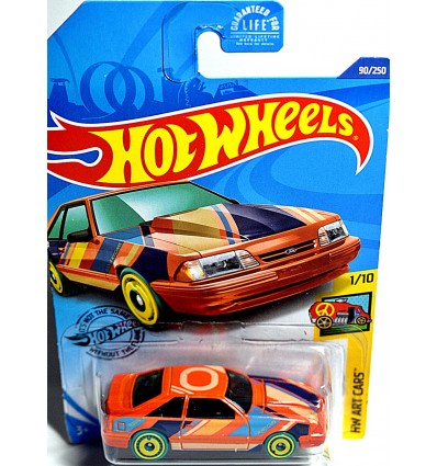 Hot Wheels - 92 Ford Mustang ArtCar