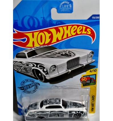 Hot Wheels Art Cars - Fish'd & Chip'd - Jaguar Mark Series Coupe