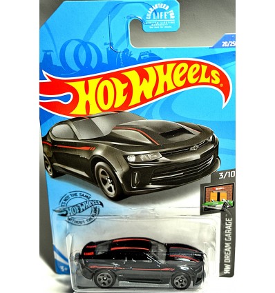 Hot Wheels - 2019 New Models - 2018 Chevrolet COPO Camaro