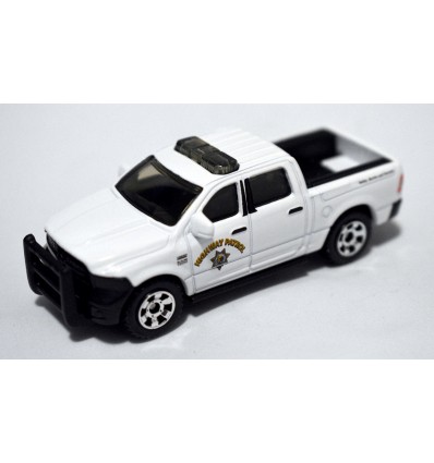 Matchbox - Ford F-150 Highway Patrol Police Truck
