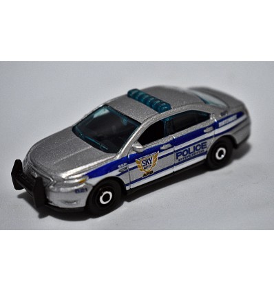 Matchbox - Ford Police Interceptor State Police Car