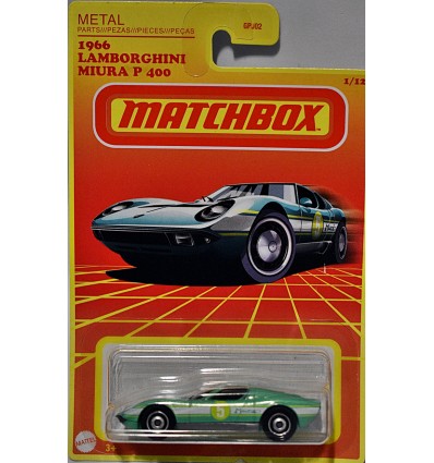 Matchbox Retro 2020 - Lamborghini Miura