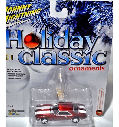 Johnny Lightning - Holiday Classics - 1967 Chevrolet Camaro with Ornament Hanger