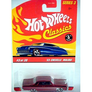 Hot Wheels Classics 1965 Chevrolet Chevelle Malibu