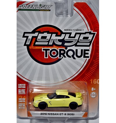 Greenlight - Tokyo Torque - Nissan Skyline GT-R R35